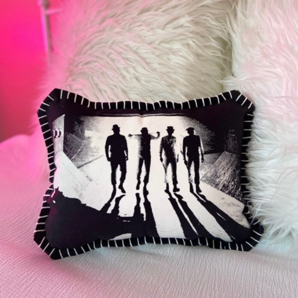 A clockwork orange punk rock pillow brand New!